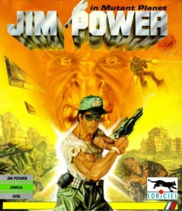 JIM POWER IN MUTANT PLANET - Amiga (500) rom download | WoWroms.com